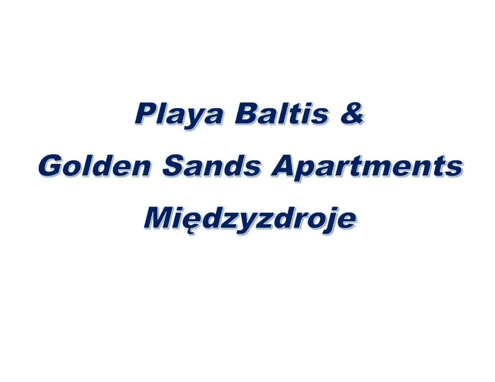 Апартаменты Playa Baltis Exclusive Suites Мендзыздрое-68