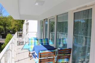 Апартаменты Playa Baltis Exclusive Suites Мендзыздрое Апартаменты с террасой-104