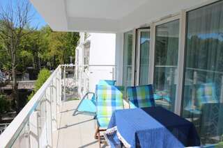 Апартаменты Playa Baltis Exclusive Suites Мендзыздрое Апартаменты с террасой-106