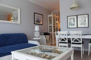 Апартаменты Playa Baltis Exclusive Suites Мендзыздрое Апартаменты с террасой-107