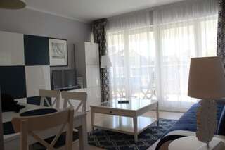 Апартаменты Playa Baltis Exclusive Suites Мендзыздрое Апартаменты с террасой-109