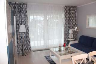 Апартаменты Playa Baltis Exclusive Suites Мендзыздрое Апартаменты с террасой-16