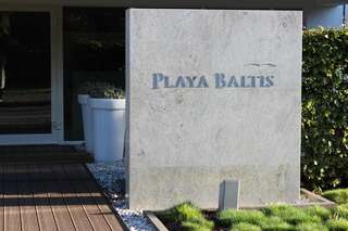 Апартаменты Playa Baltis Exclusive Suites Мендзыздрое Апартаменты с террасой-2