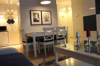 Апартаменты Playa Baltis Exclusive Suites Мендзыздрое Апартаменты с террасой-24