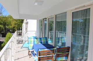 Апартаменты Playa Baltis Exclusive Suites Мендзыздрое Апартаменты с террасой-3
