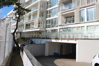 Апартаменты Playa Baltis Exclusive Suites Мендзыздрое Апартаменты с террасой-37