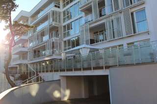 Апартаменты Playa Baltis Exclusive Suites Мендзыздрое Апартаменты с террасой-51
