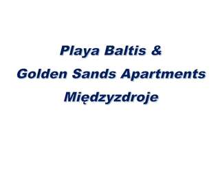 Апартаменты Playa Baltis Exclusive Suites Мендзыздрое Апартаменты с террасой-65