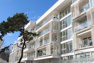 Апартаменты Playa Baltis Exclusive Suites Мендзыздрое Апартаменты с террасой-73