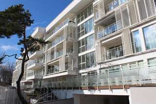 Апартаменты Playa Baltis Exclusive Suites Мендзыздрое Апартаменты с террасой-75