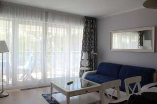 Апартаменты Playa Baltis Exclusive Suites Мендзыздрое Апартаменты с террасой-9