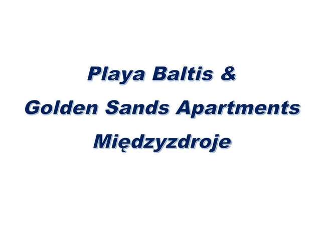 Апартаменты Playa Baltis Exclusive Suites Мендзыздрое-67